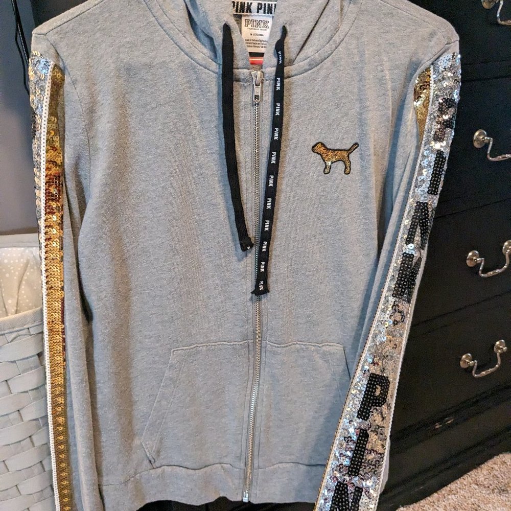 PINK Victoria's Secret beautiful woman's medium jacket